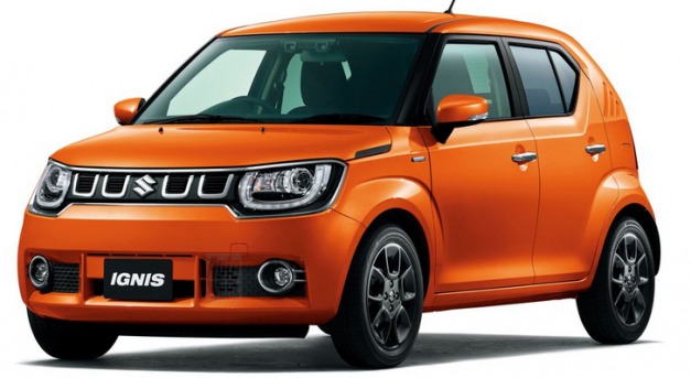 Így alakul át a Suzuki Ignis