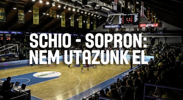 A koronavírus miatt nem áll ki a Sopron Basket az olasz csapat ellen