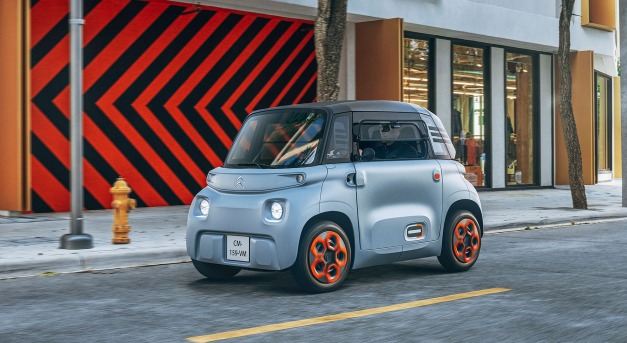 A Citroën bemutatta a legolcsóbb elektromos autót