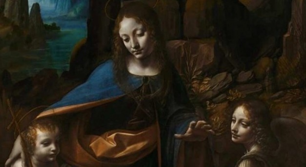 Rejtett alakok a Leonardo da Vinci festményen