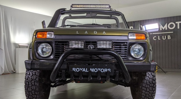 Az örökifjú túlélő: Lada Niva