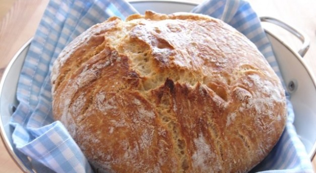 Házi kenyér – dagasztás nélkül
