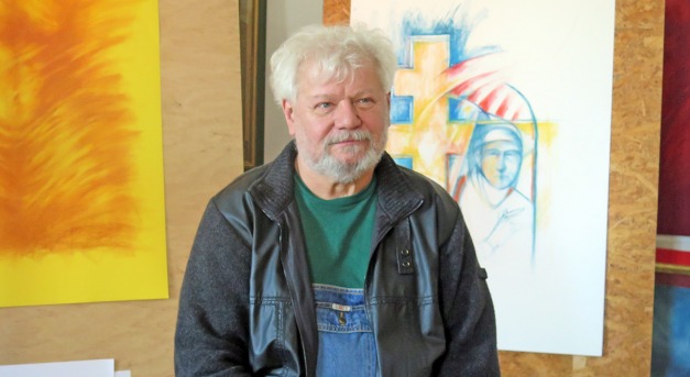 Baky Péter festőművész Munkácsy-díjat kapott