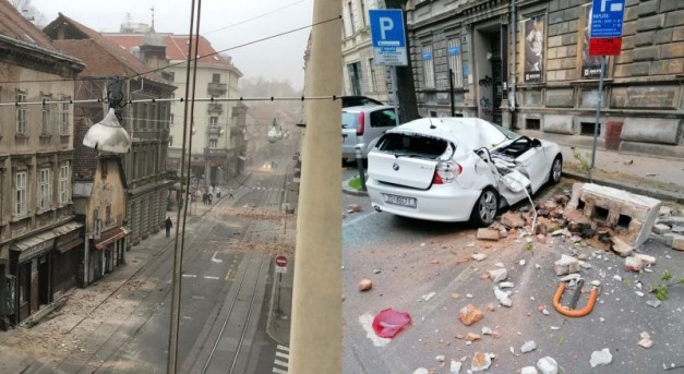 Komoly földrengések rázták meg Horvátországot