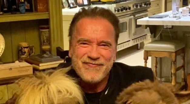 Schwarzenegger karanténban