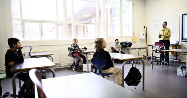 Dániában újra kinyitottak az iskolák