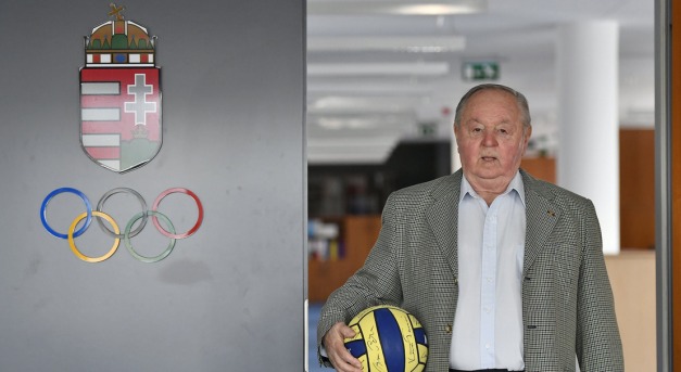 Elhunyt Kárpáti György háromszoros olimpiai bajnok vízilabdázó