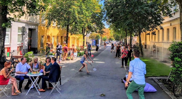 Klimatizált utcák, egy valódi zöldváros