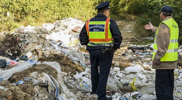 Az iskolaőrség után jön a gumibotos hulladékrendészetet