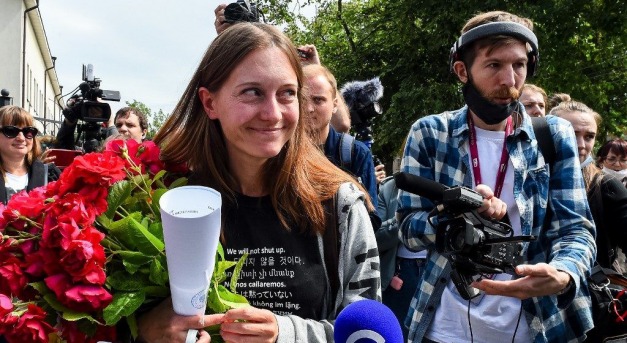 Terrorizmus támogatása miatt ítélték el