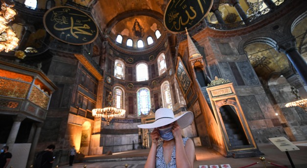 Múzeumból mecsetté alakítják az egykori ortodox bazilikát, a Hagia Sophiát