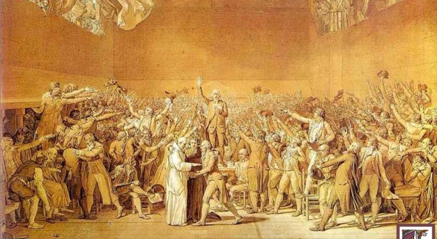 Augusztus 26.: kihirdetik az Emberi és Polgári Jogok Nyilatkozatát (1789)