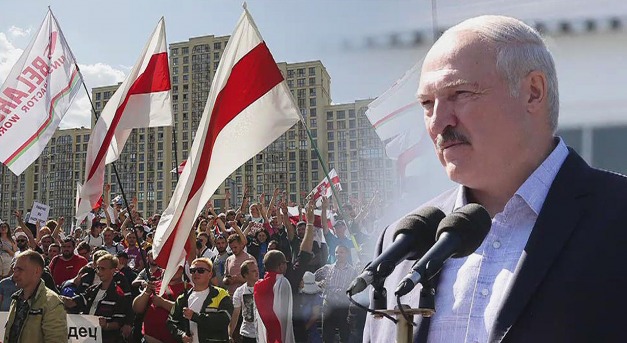Ceaușescu közvetlenül a bukása előtt mondott olyan beszédet, mint Lukasenko