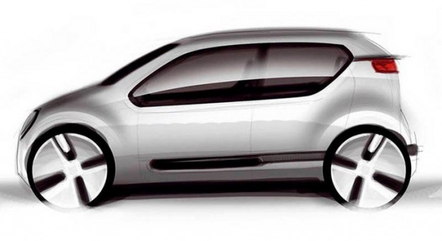 Már tervezik a Volkswagen elektromos népautóját
