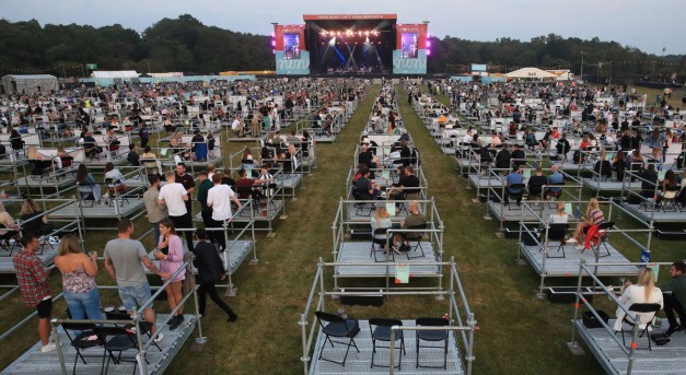 Koncert, ahol működik a távolságtartás, és az élmény is megmarad