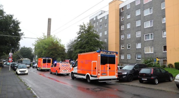 Öt gyerek holttestére találtak Németországban egy lakásban