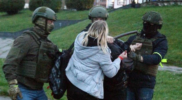 Kisvárosnyi ember börtönben, Fehéroroszországban