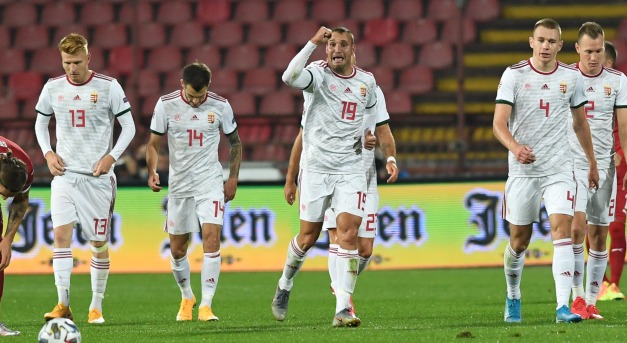 Szerbiában egy 31 éves, szerb származású újonc góljával győzött a nemzeti csapat