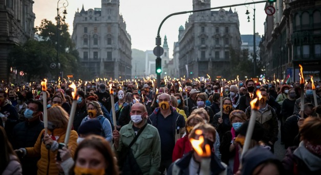 SZFE: A sztrájkoló tanárok azzal tiltakoznak, hogy tanítanak