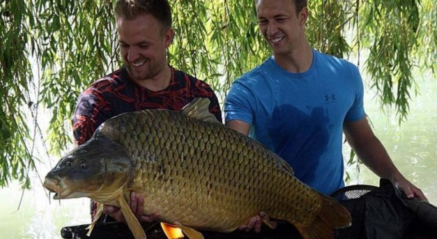 Megdőlt a pontyrekord a Balatonon