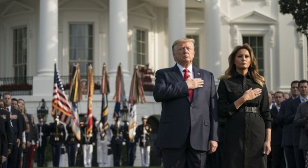 Melania Trump alig várja, hogy elválhasson?