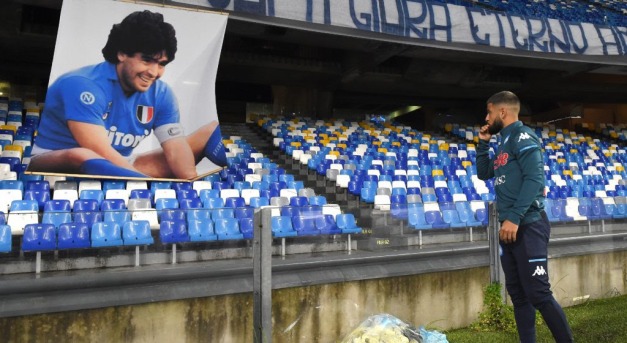 KO-győzelemmel tisztelgett Maradona emléke előtt a Napoli