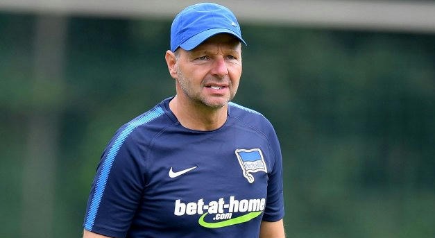 Állításai nem felelnek meg a Hertha értékeinek