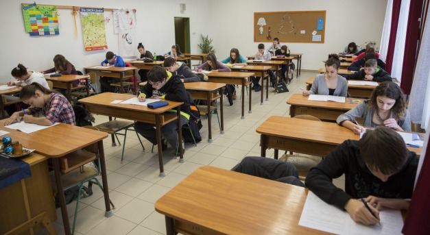 Gyenge a magyarországi iskolások teljesítménye a kompetenciamérésben