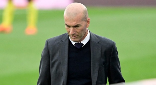 Azonnali hatállyal távozott Zidane, a Real Madrid edzője