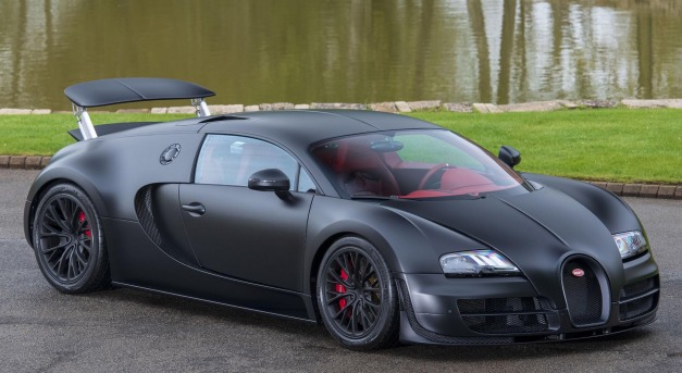 A Bugatti Veyron utolsó példánya is gazdára talált