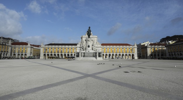 A portugál fővárost hétvégén nem lehet elhagyni