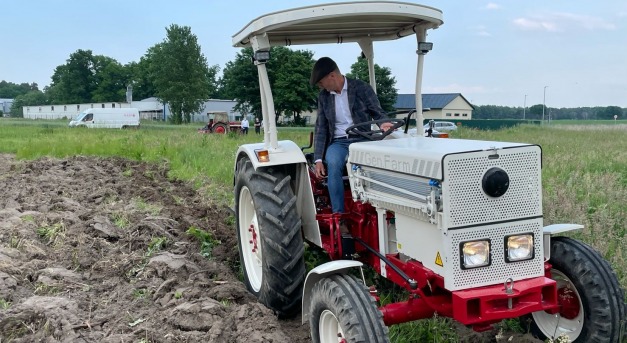 A Volkswagen meglepetése az e-traktor