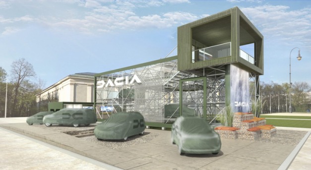 Új hétüléses Dacia, nagycsaládosoknak