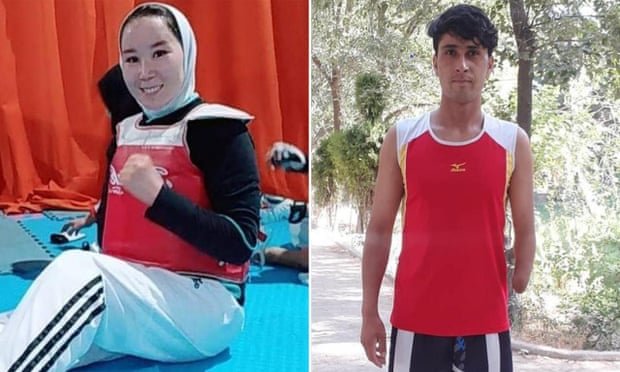 Az afgán sportolók nem vehetnek részt a paraolimpián