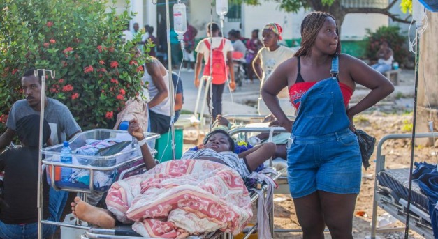 Egymás után sújtják természeti katasztrófák Haitit