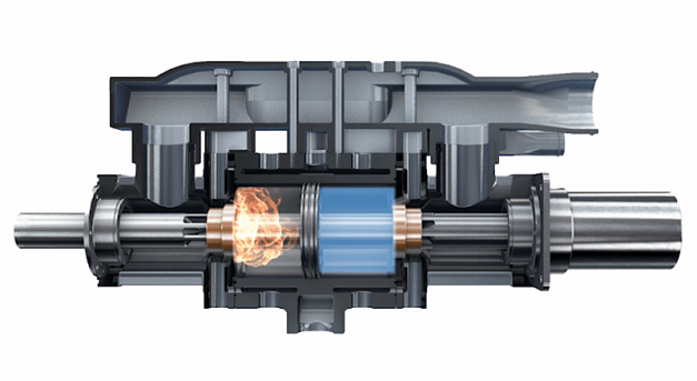 Tíz kilogrammos hidrogénmotor a hibridekbe