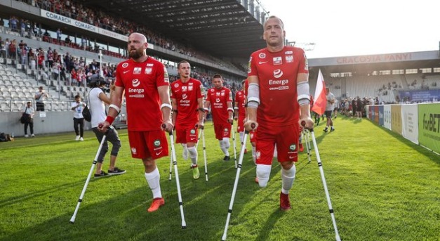 Lengyel győzelemmel indult az amputáltak labdarúgó Európa Bajnoksága