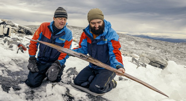 Megtalálták a világ legöregebb sílécét 