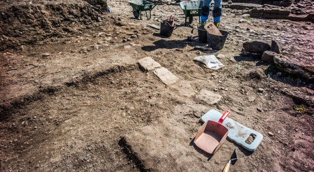 Ókori borászat maradványaira bukkantak Moszulnál