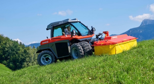 A „speciális” traktorok kategóriáját egy hegyi traktor nyerte
