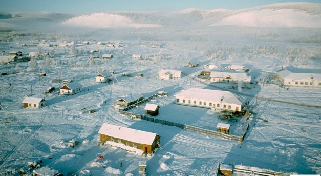 Extrém hideg Szibériában