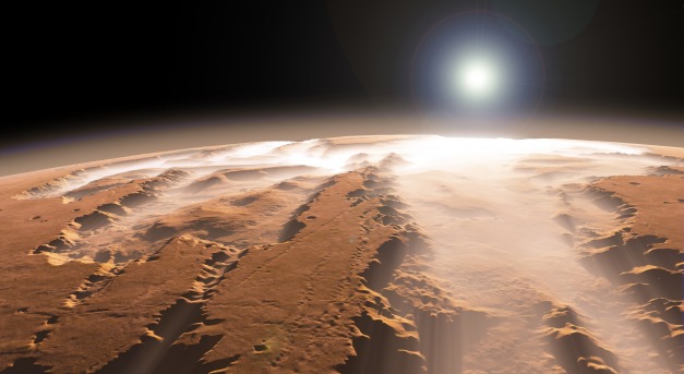 Jelentős mennyiségű vízre bukkantak a Marson
