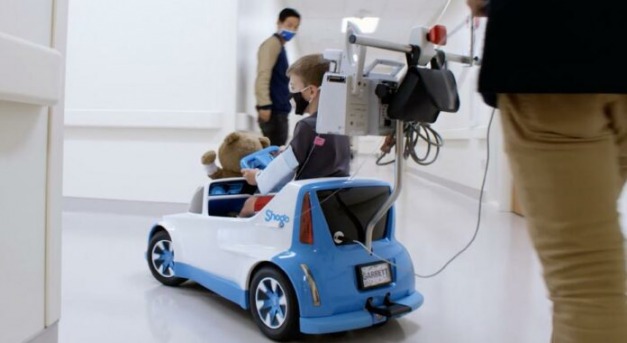 Beteg gyerekeknek tervezett kisautót a Honda