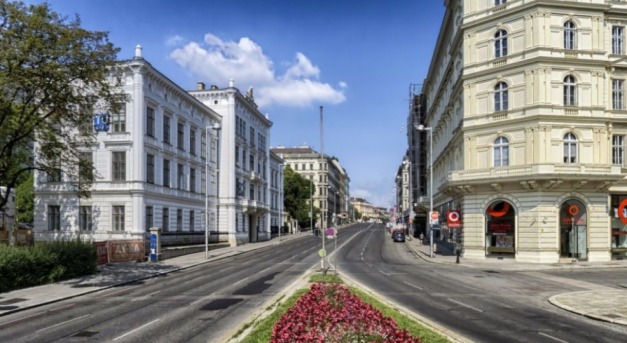2040-re kitiltják a benzines és dízeles járműveket Bécsből
