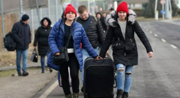 Máris megérkeztek a magyar határra az első ukrajnai menekültek