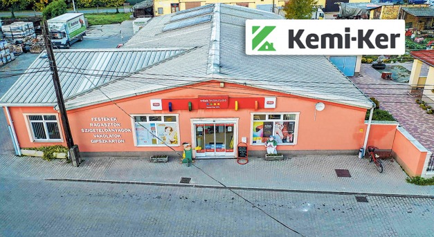 Kemi-Ker Kft.: Sikeres cég és a közösség elkötelezett támogatója