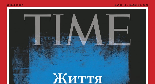 Zelenszkij és Ukrajna előtt tiszteleg a Time magazin