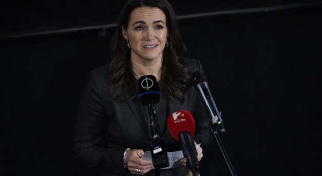 Megválasztották Novák Katalint köztársasági elnöknek