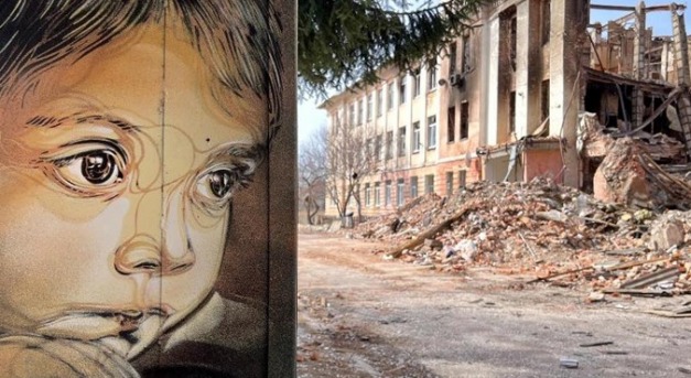 Továbbra is él a művészet Kijev utcáin