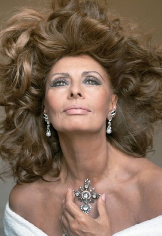 Sophia Loren és a szardellavaj